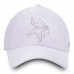 Men's Minnesota Vikings NFL Pro Line by Fanatics Branded Purple Chambray Fundamental Adjustable Hat 2855098